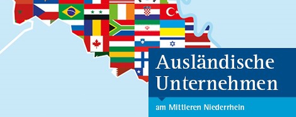 Ausländische Unternehmen am Mittleren Niederrhein