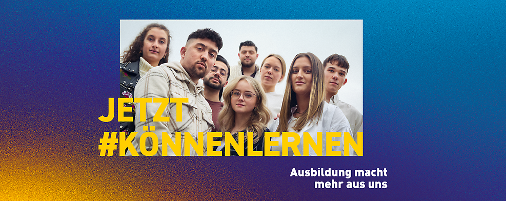 Kampagne „Jetzt #könnenlernen“